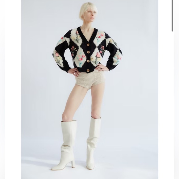 Tach Clothing Tampa Wool cardigan - Picture 1 of 6